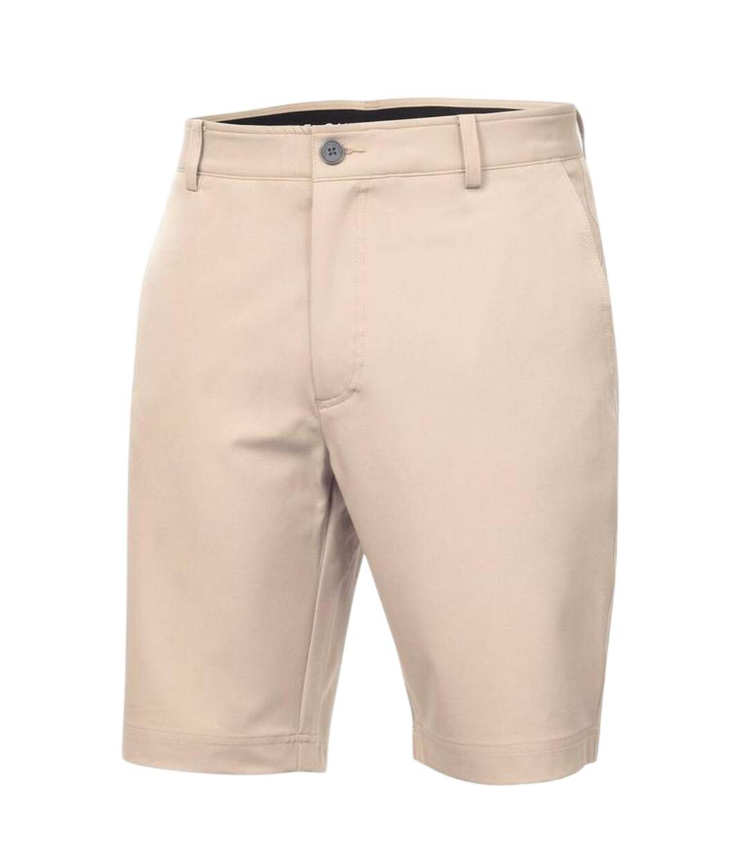 Mens Bullet Golf Shorts Stone Calvin Klein-1