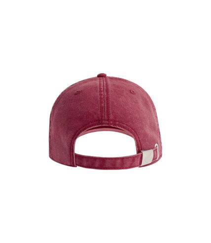 Casquette délavée digg mixte bordeaux Atlantis