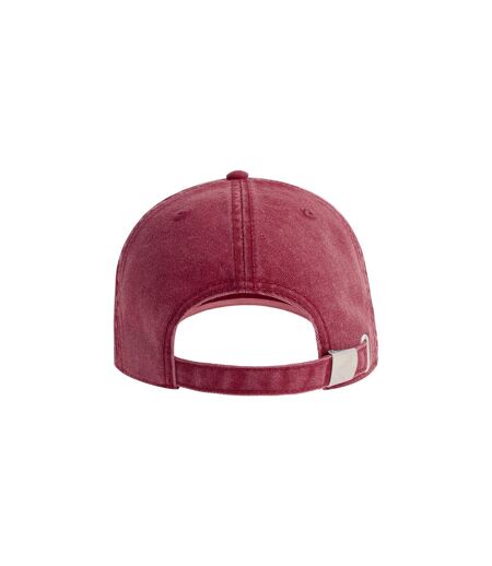 Casquette délavée digg mixte bordeaux Atlantis