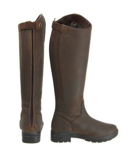 Bottes D´équitation Waterford Country Adulte Marron Foncé HyLAND