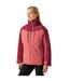 Veste imperméable calderdale femme rouge clair / rouge foncé Regatta