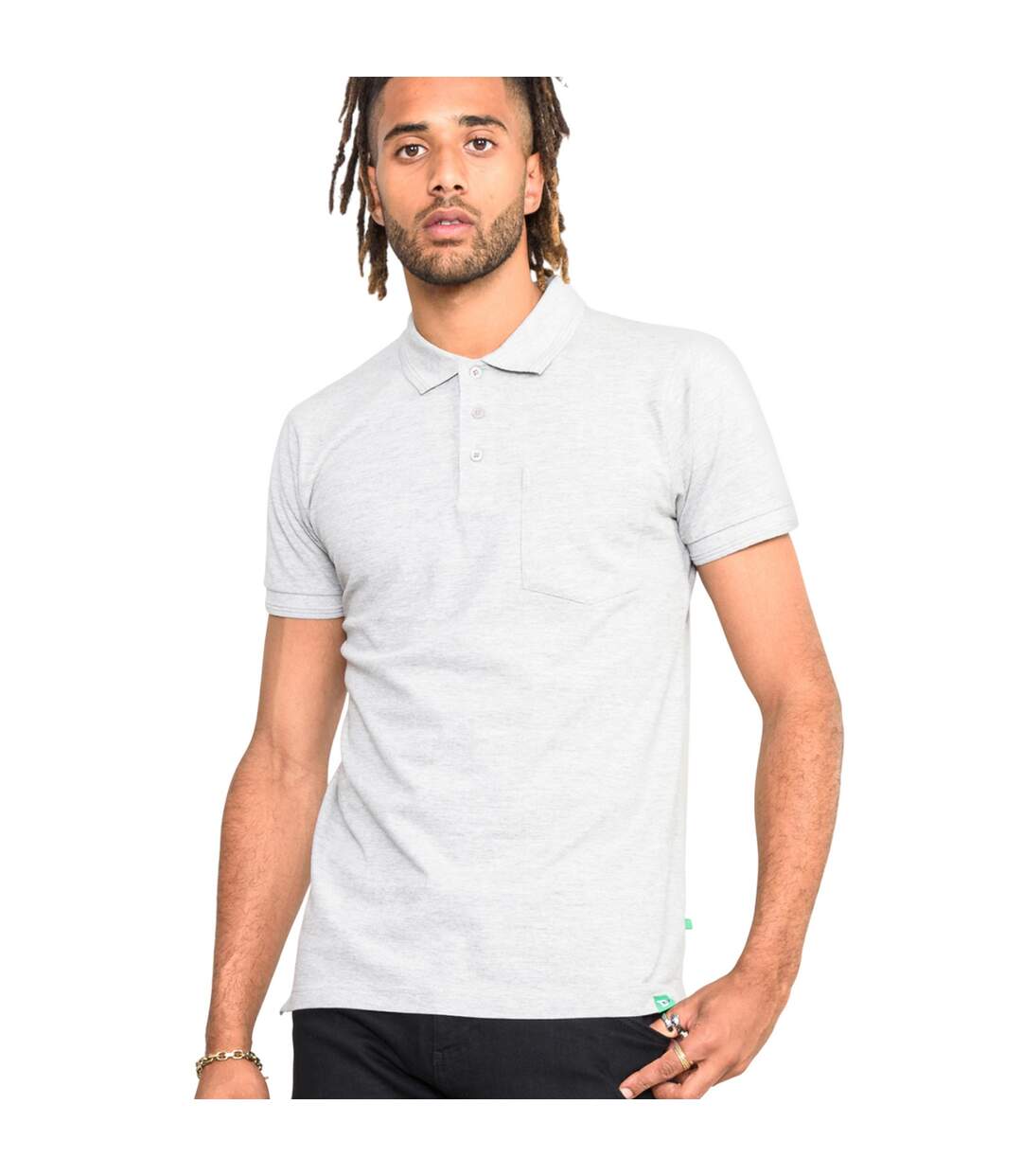 Polo Grant Homme Gris Duke-1