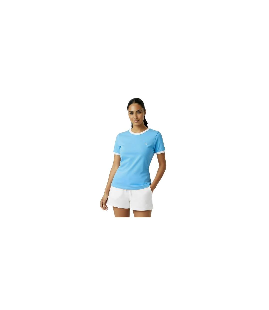 T-shirt Trinkey Femme Bleu Ciel Jack Wills-1