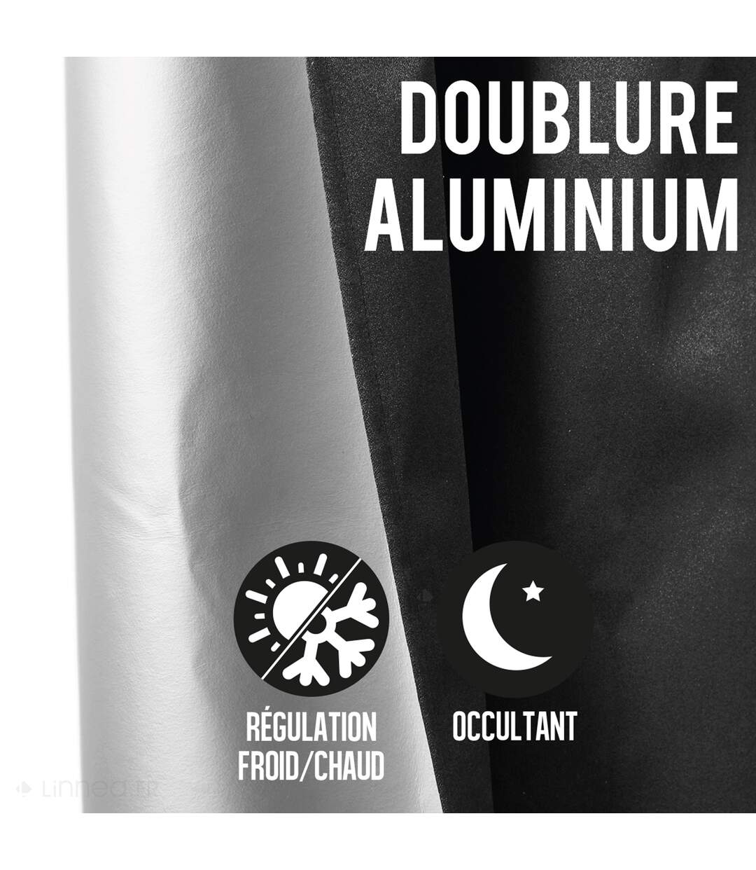 Rideau thermique isolant SMOOTH-4