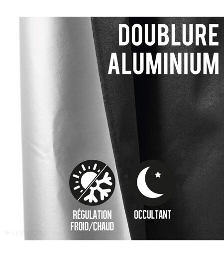 Rideau thermique isolant SMOOTH