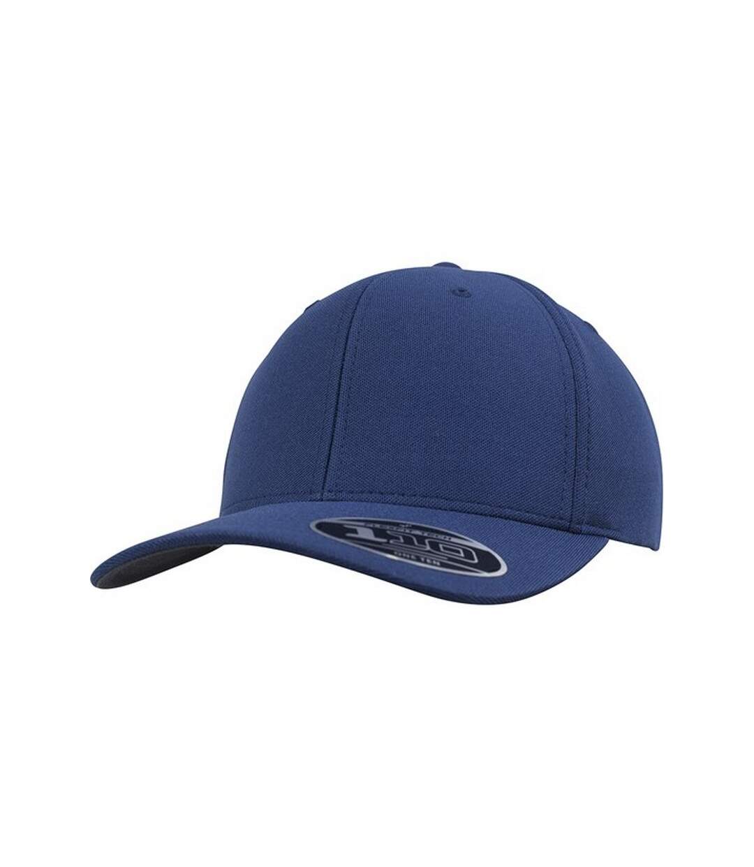 110 Cool & Dry Mini Pique Cap Navy Flexfit-1