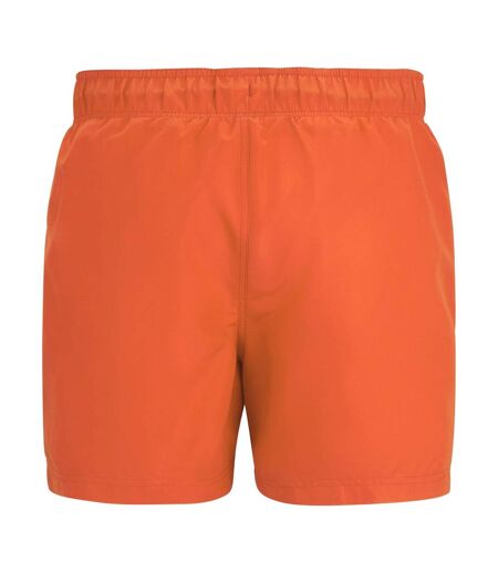 Mens Mawson Ii Swim Shorts Tigerlily Orange Sonic Blue Regatta