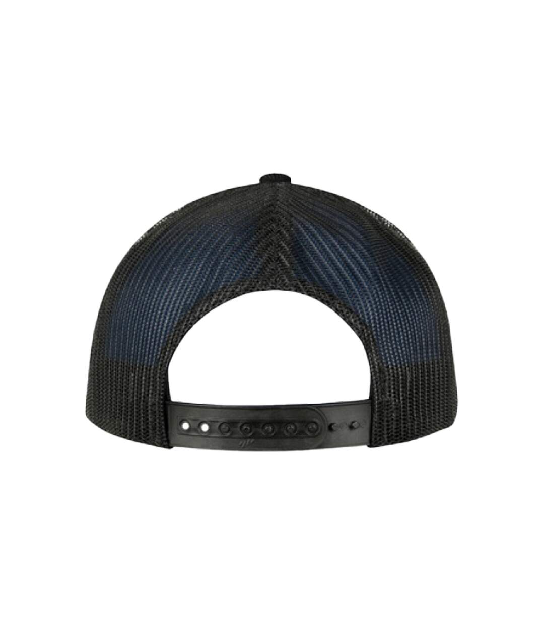 Casquette Trucker Retro Noir Flexfit-2