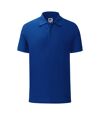 Fruit Of The Loom Mens Iconic Polo Shirt (Cobalt Blue) - UTRW6516