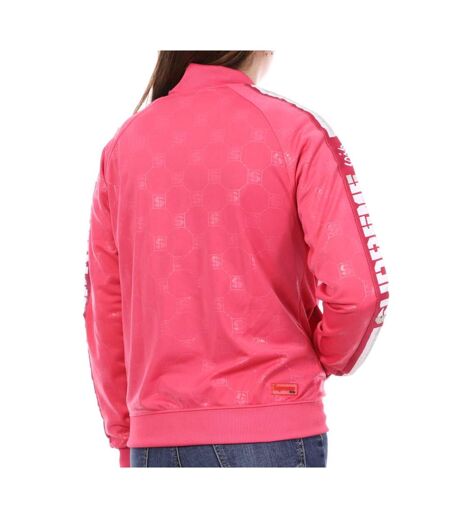 Veste Rose Femme Supreme Grip Beth - S