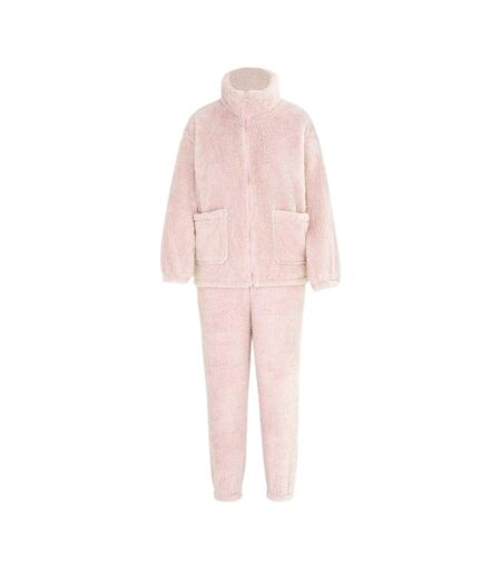 Ensemble De Vêtements De Détente Femme Rose Miso