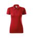 Polo Femme Rouge Malfini-1