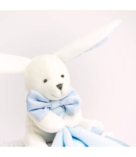 Doudou polyester collection J'AIME MON DOUDOU Lapin