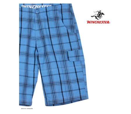 Bermuda WINCHESTER INTACT1 à carreaux en coton : le style décontracté et rafraîchissant de l'été