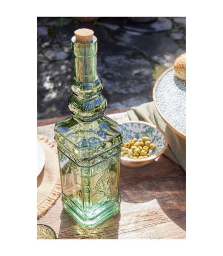 Lot de 2 Bouteilles en Verre Elmo 2L Vert