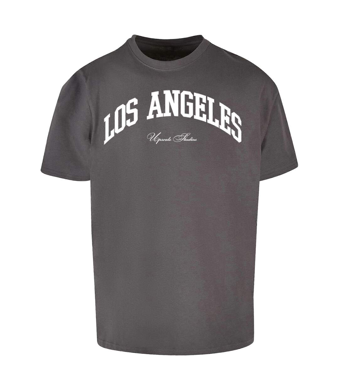 Mens Los Angeles College Oversized T-shirt Aimant Mister Tee-1