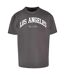 Mens Los Angeles College Oversized T-shirt Aimant Mister Tee-1