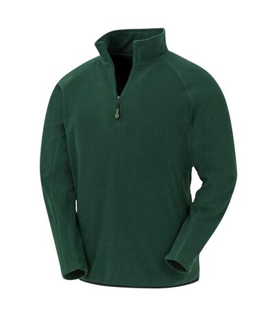 Result Genuine Recycled Mens Fleece Top (Forest Green)