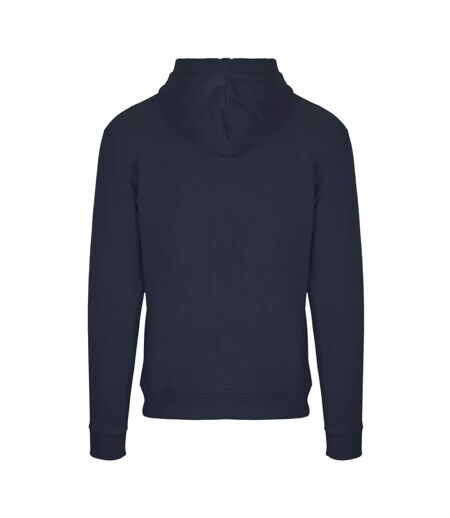 Mens Casual Hoodie Navy Aquascutum