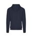 Mens Casual Hoodie Navy Aquascutum-2