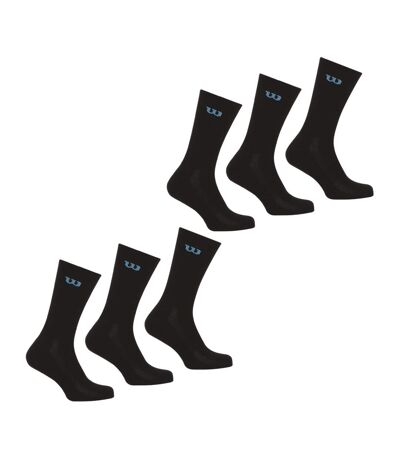 Lot de 6 paires de chaussettes mi-hautes homme Essentiel Wilson