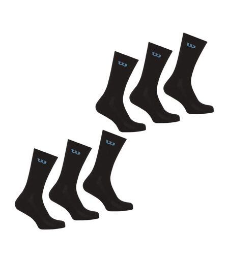 Lot de 6 paires de chaussettes mi-hautes homme Essentiel Wilson
