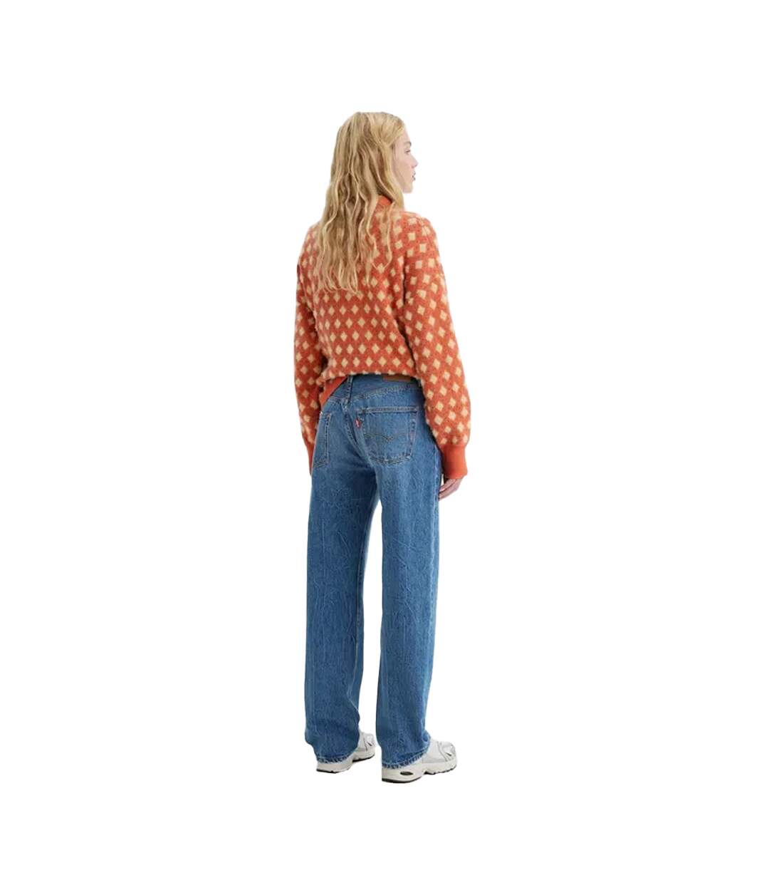 Womens/ladies 501 90s jeans denim Levis-2