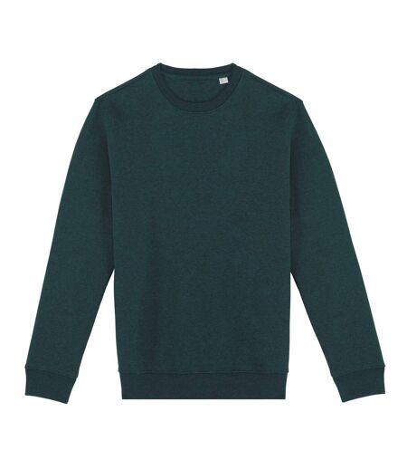 Native Spirit Unisex Adult Crew Neck Sweatshirt (Amazon Green/Heather) - UTPC5129