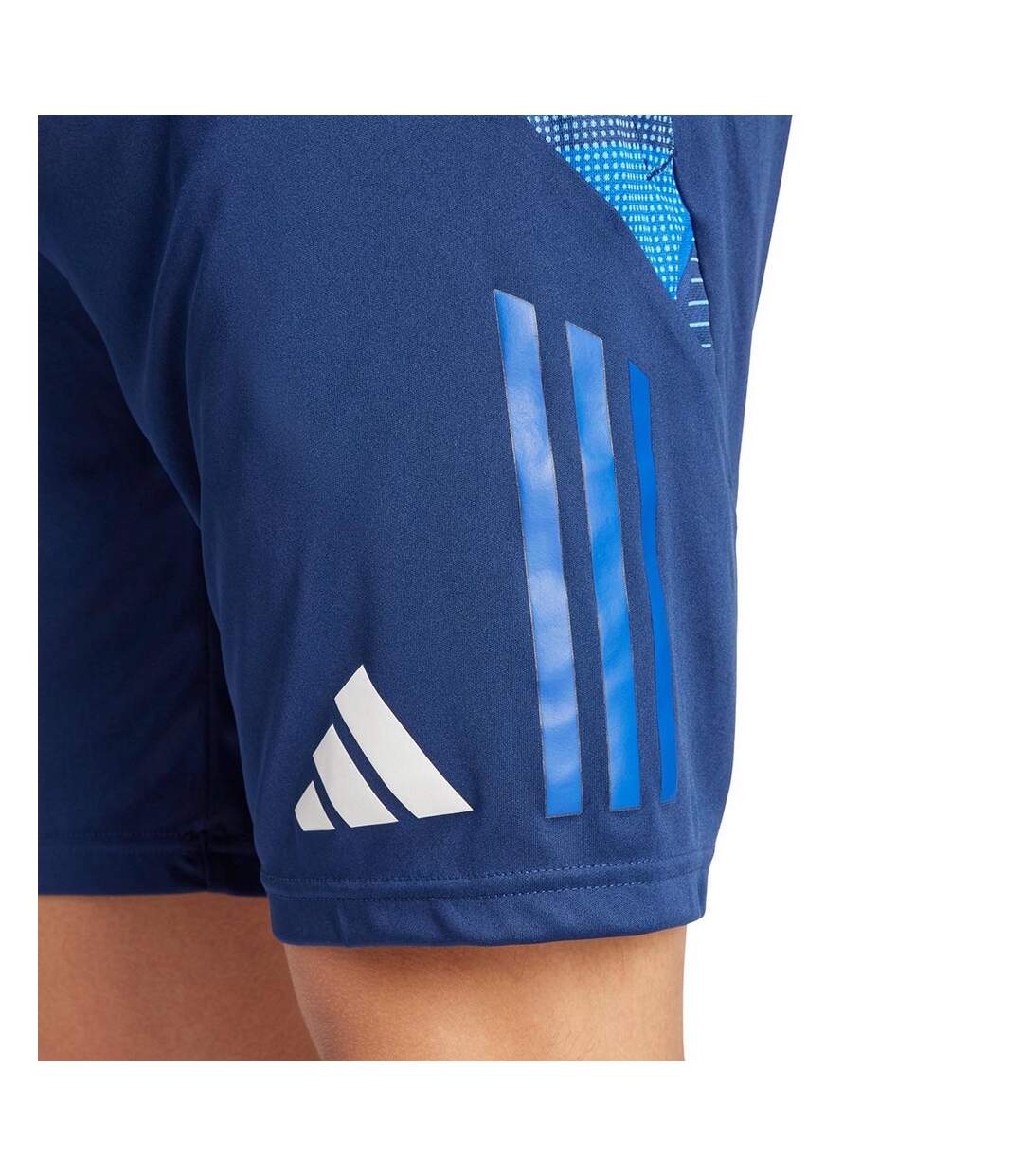 Short De Foot Tiro Competition Match Homme Bleu Marine Foncé Adidas-4