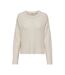 Pull Beige Femme JDY Bigum - L