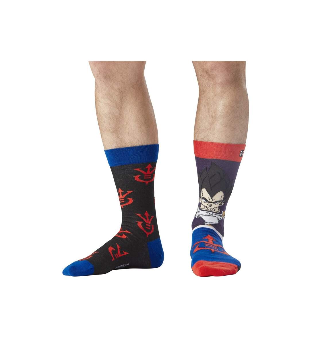 Paire de chaussettes de ville Dragon Ball Z Veg Capslab-3