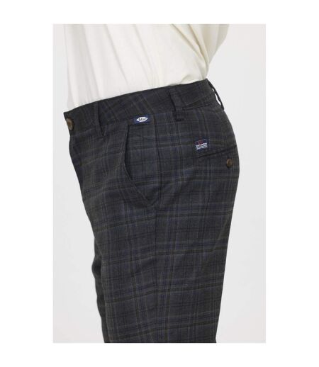 Pantalon GALANT Check dark grey