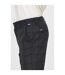 Pantalon GALANT Check dark grey-3