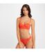 Soutien-gorge ampliforme coques moulées orange Salomé