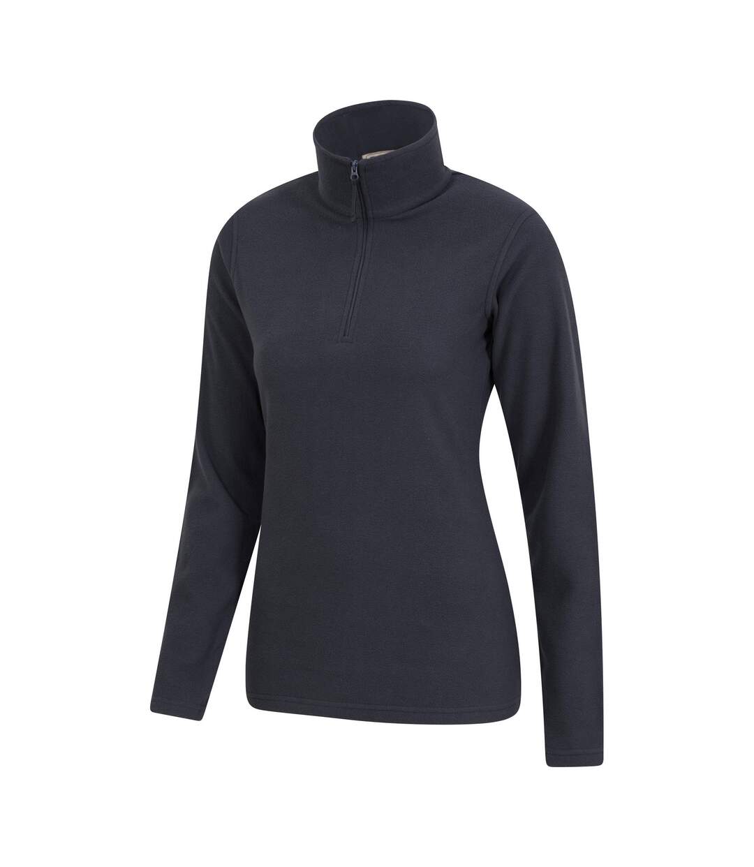 Womens/ladies camber ii fleece top dark blue Mountain Warehouse-2