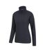 Womens/ladies camber ii fleece top dark blue Mountain Warehouse