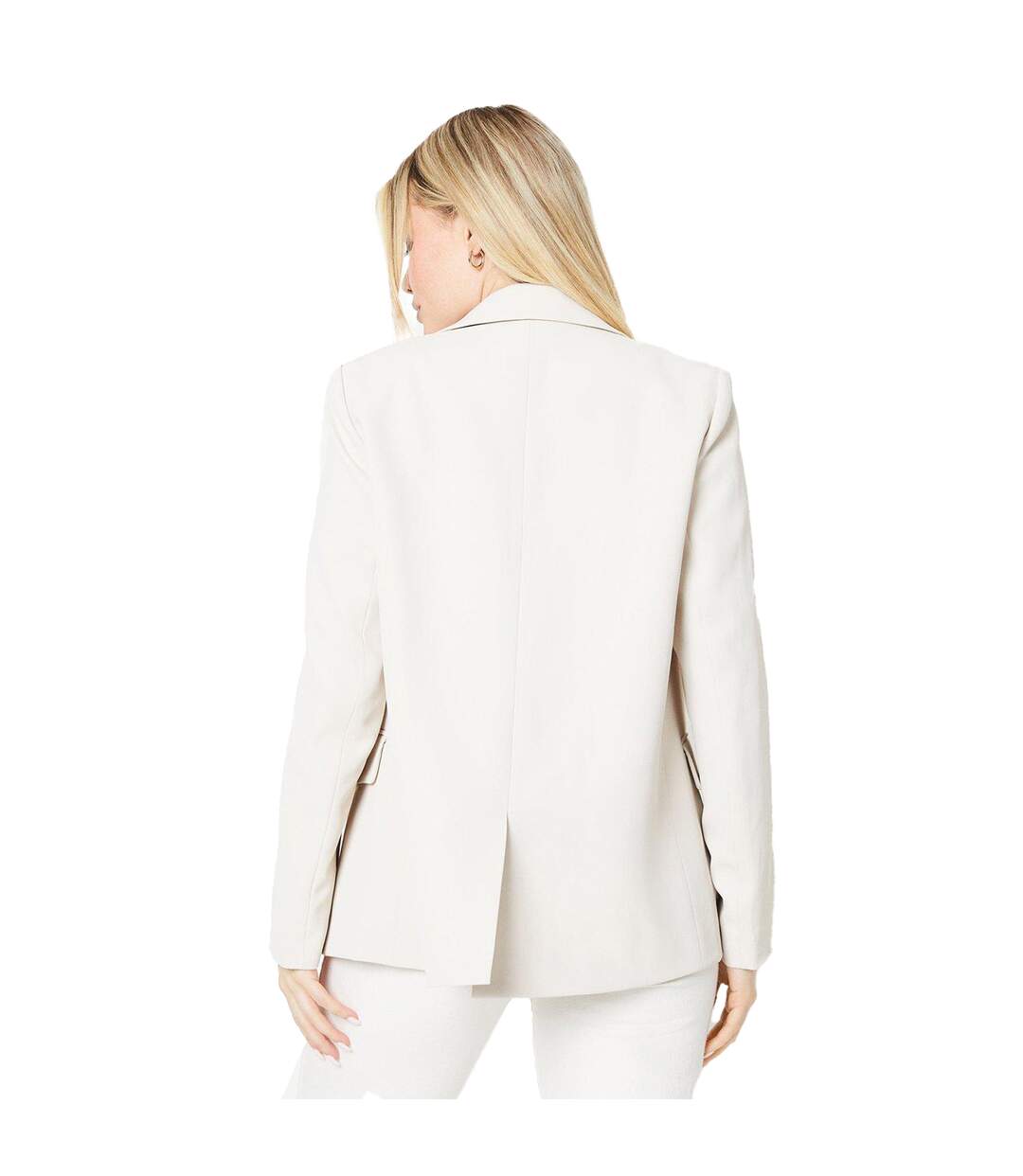 Blazer femme blanc cassé Dorothy Perkins-2