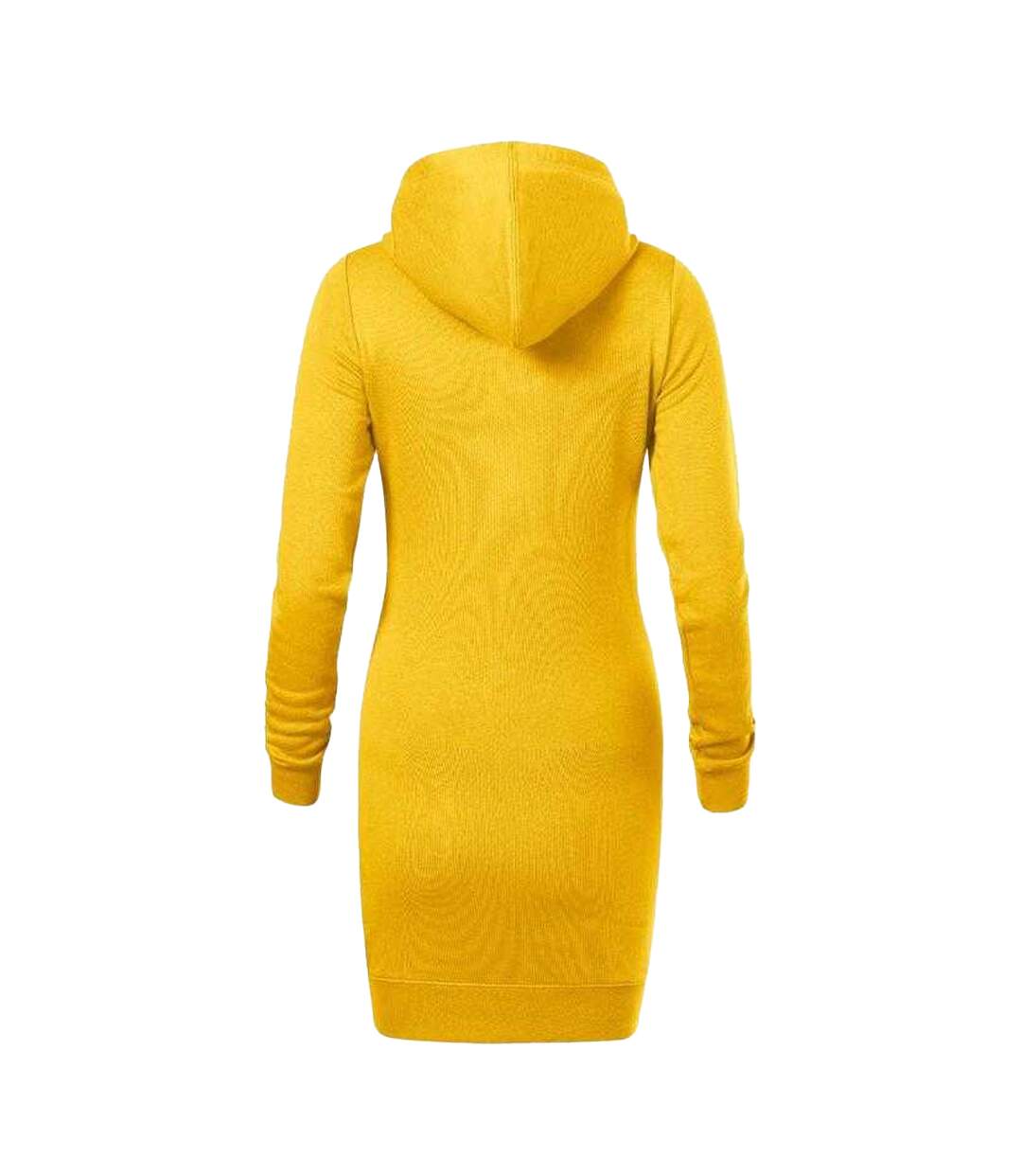 Robe À Capuche Snap Femme Jaune Malfini-2