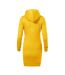 Robe À Capuche Snap Femme Jaune Malfini-2