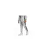 Mens 3s 3 Stripes Joggers Medium Heather Grey Adidas-1
