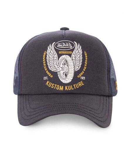 Casquette Trucker Filet Crew Kustom Kulture