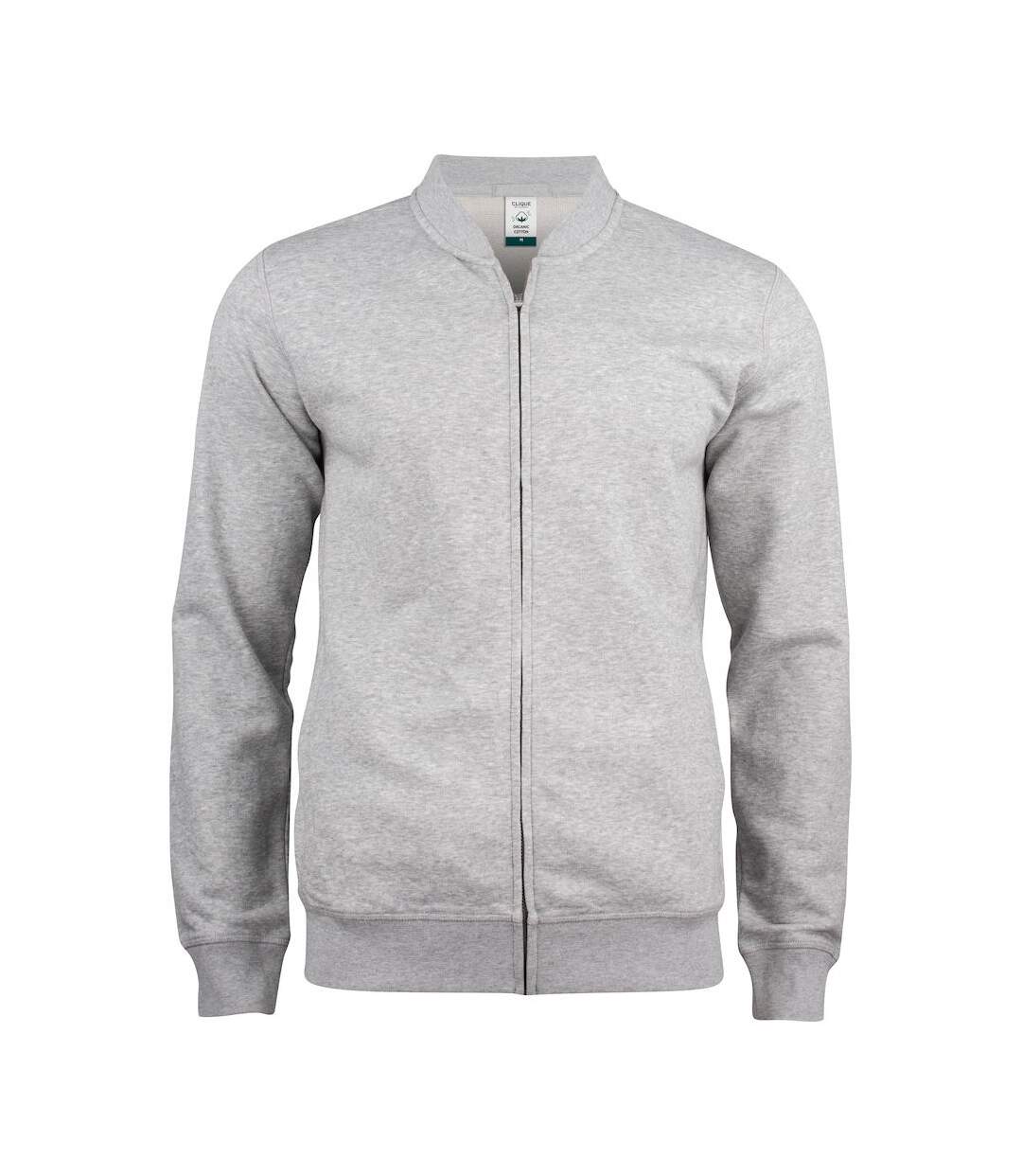 Veste premium oc homme gris chiné Clique Clique