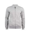 Clique Mens Premium OC Jacket (Gray Melange)
