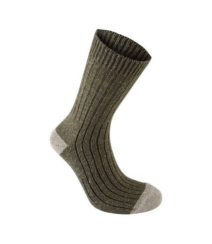 Craghoppers Mens Glencoe Walking Socks (Dark Gray Marl) - UTCG1244