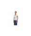 T-shirt Motif/style Uni Femme Blanc Vif Vero Moda-1