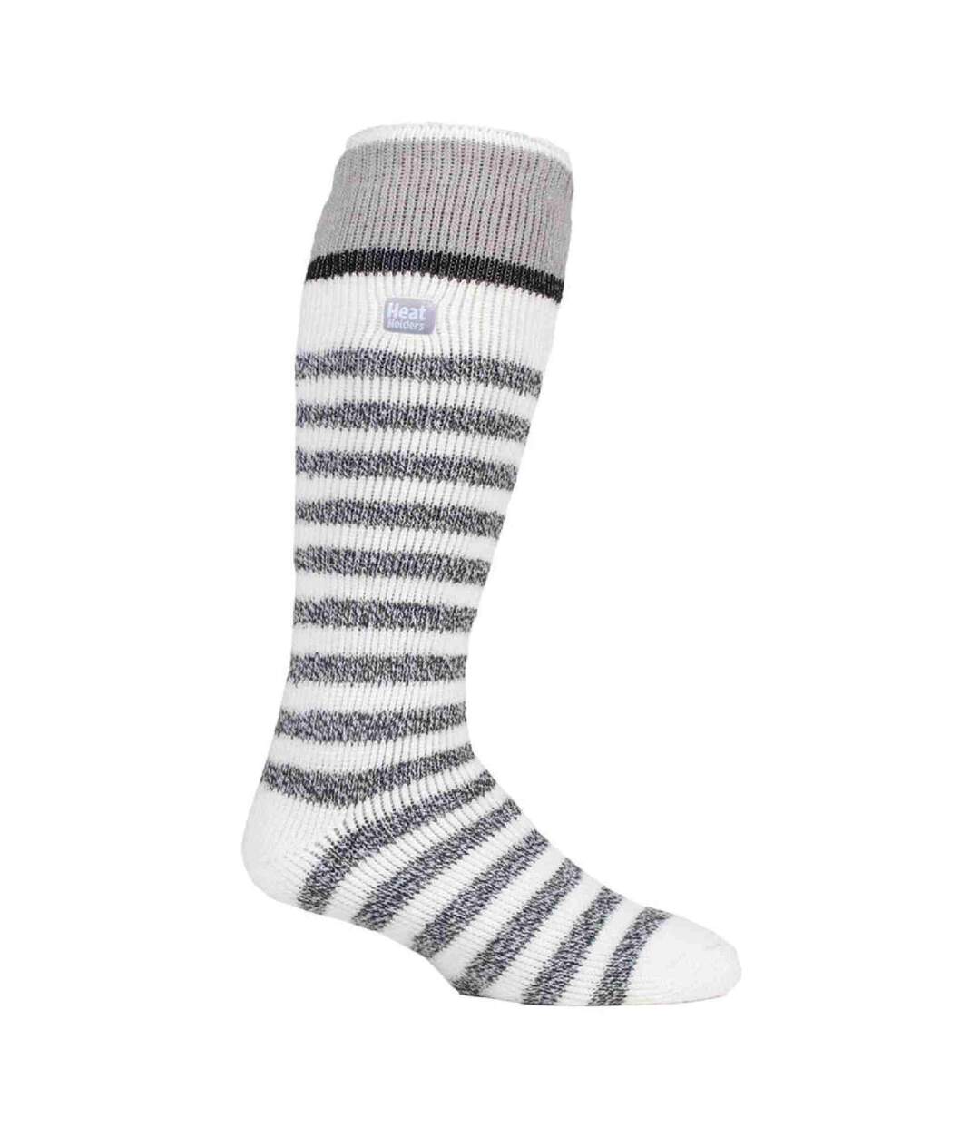 Chaussettes de Ski Homme Hautes Thermiques Chaudes-1