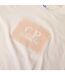 T-shirt Manches Courtes Motif/style Logo Bloc Homme Bleu Clair C.P. Company-4