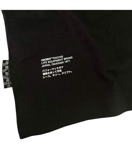 T-shirt Utsuro Homme Noir Ozoshi