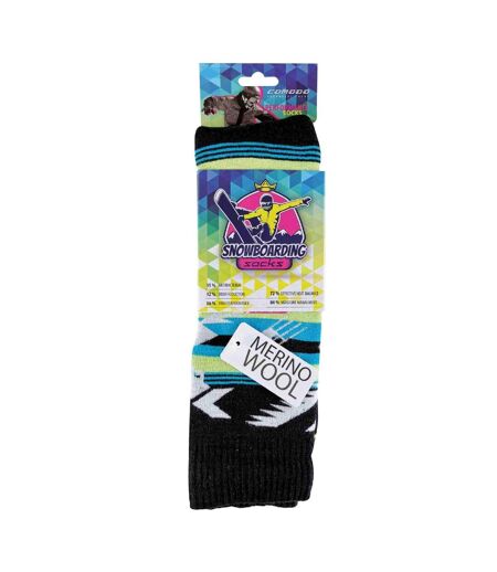1 Pack Unisex Sport Technical Snowboard Socks