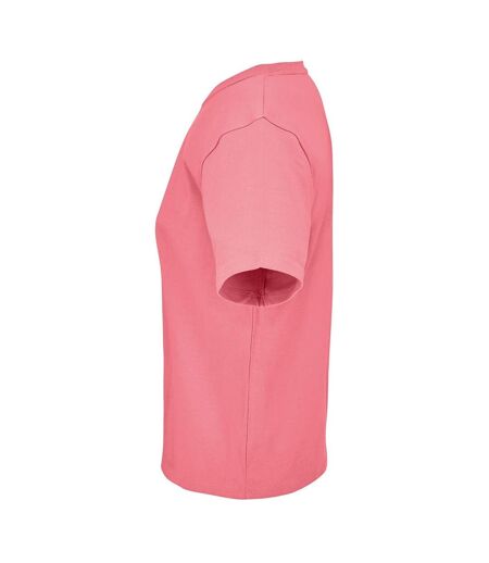 T-shirt Legend Femme Rose Foncé SOLS